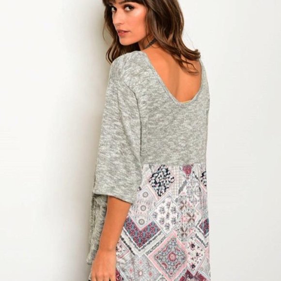 Tops - Slouchy blouse 💕